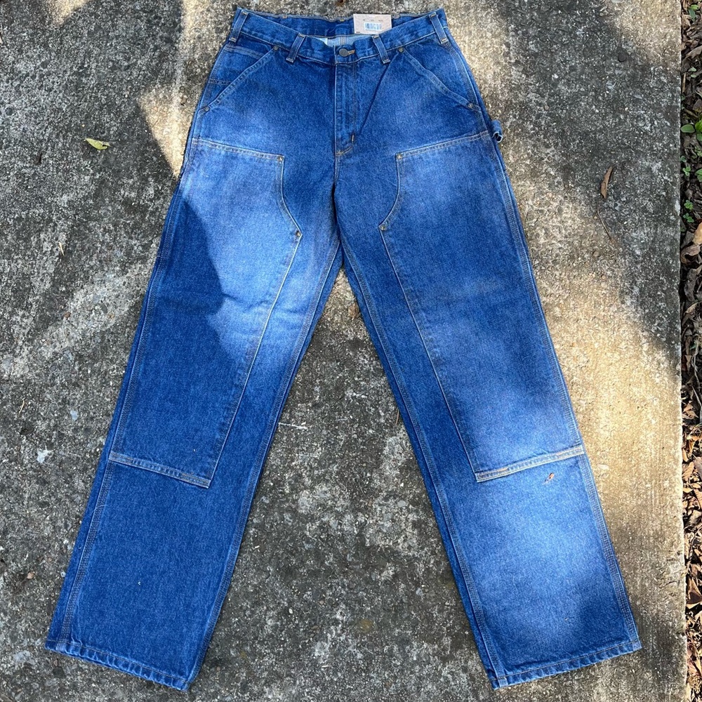 Double knee Carhartt jeans